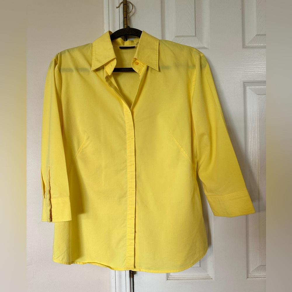 NEW YORK & COMPANY 3/4 Sleeve Shirt